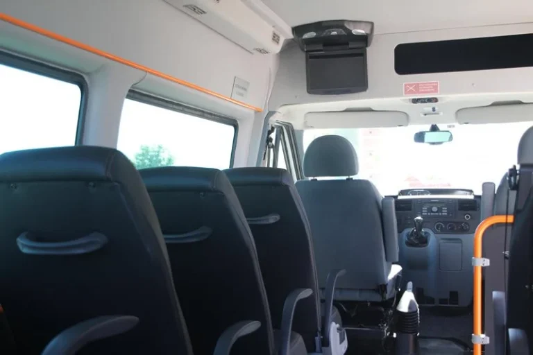 Adapted & Senior Tours accessible vehicle