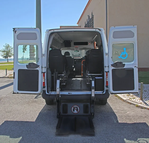 Adapted & Senior Tours accessible vehicle